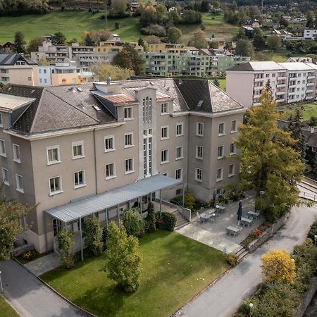 Hotel Haus Schoenstatt Contactless-Check-In Brig Eksteriør bilde