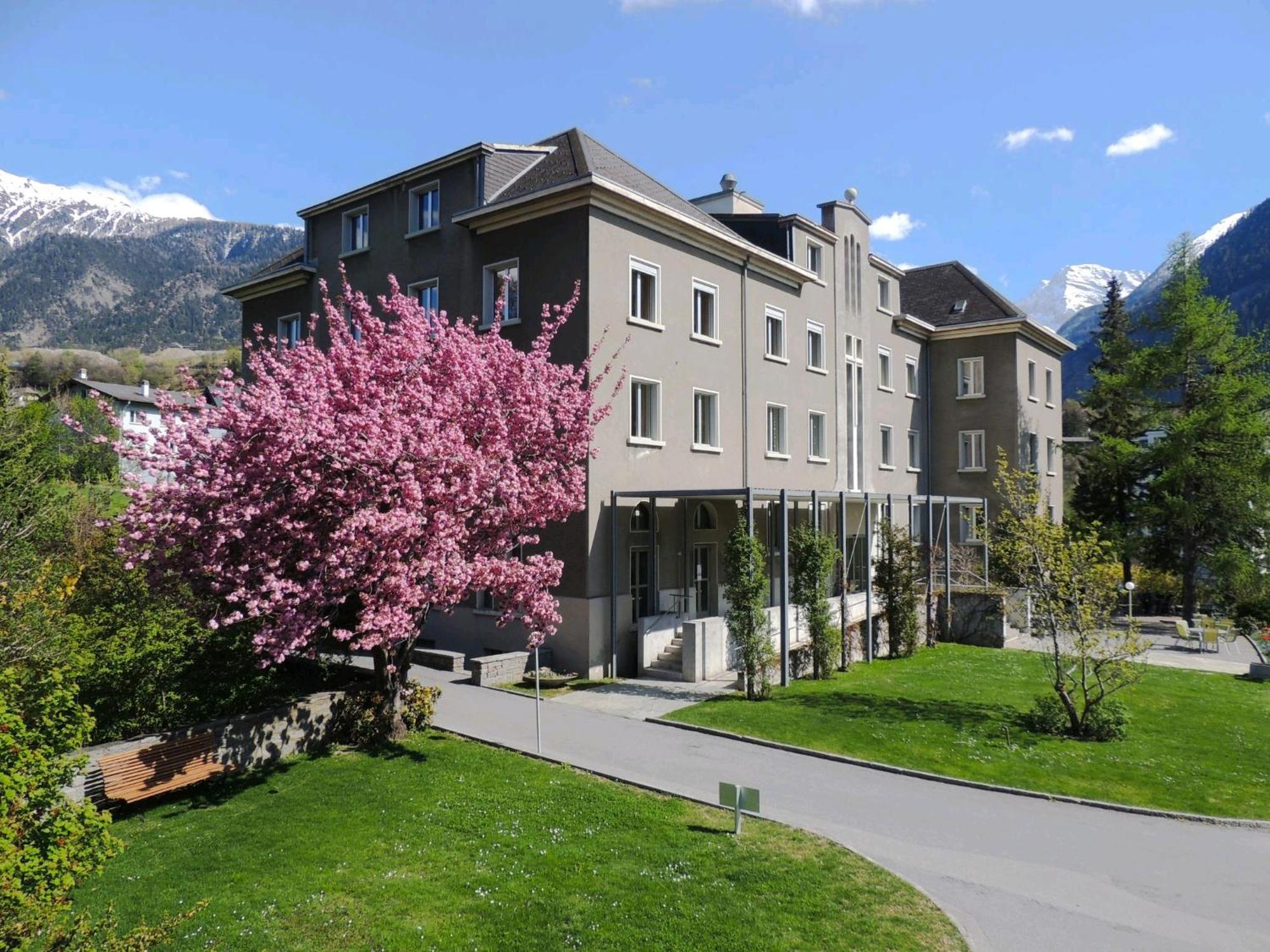 Hotel Haus Schoenstatt Contactless-Check-In Brig Eksteriør bilde