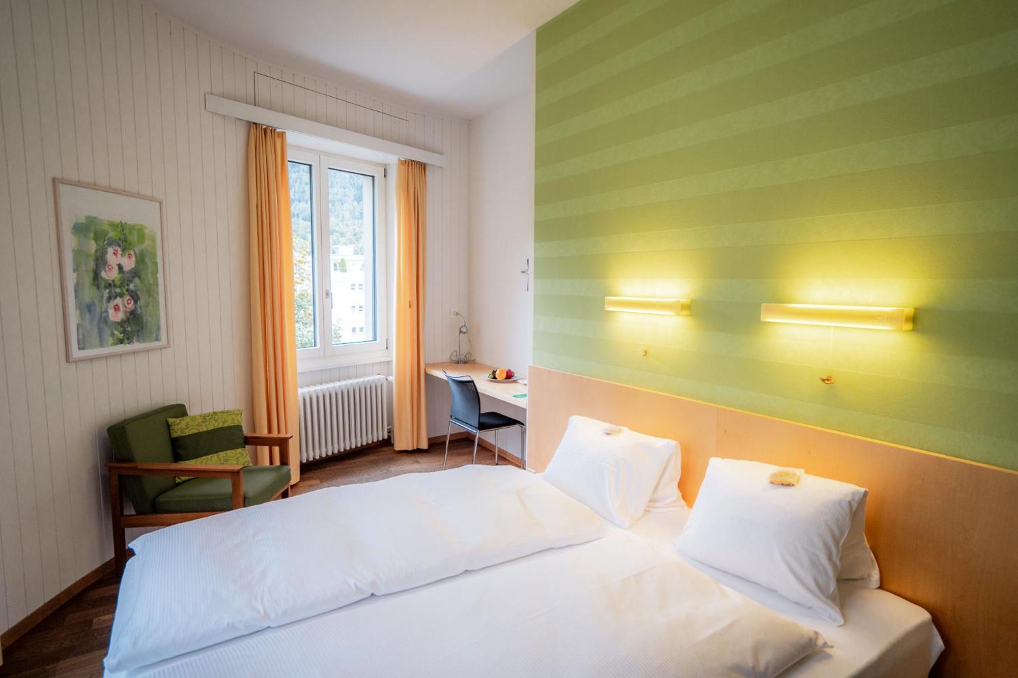 Hotel Haus Schoenstatt Contactless-Check-In Brig Eksteriør bilde