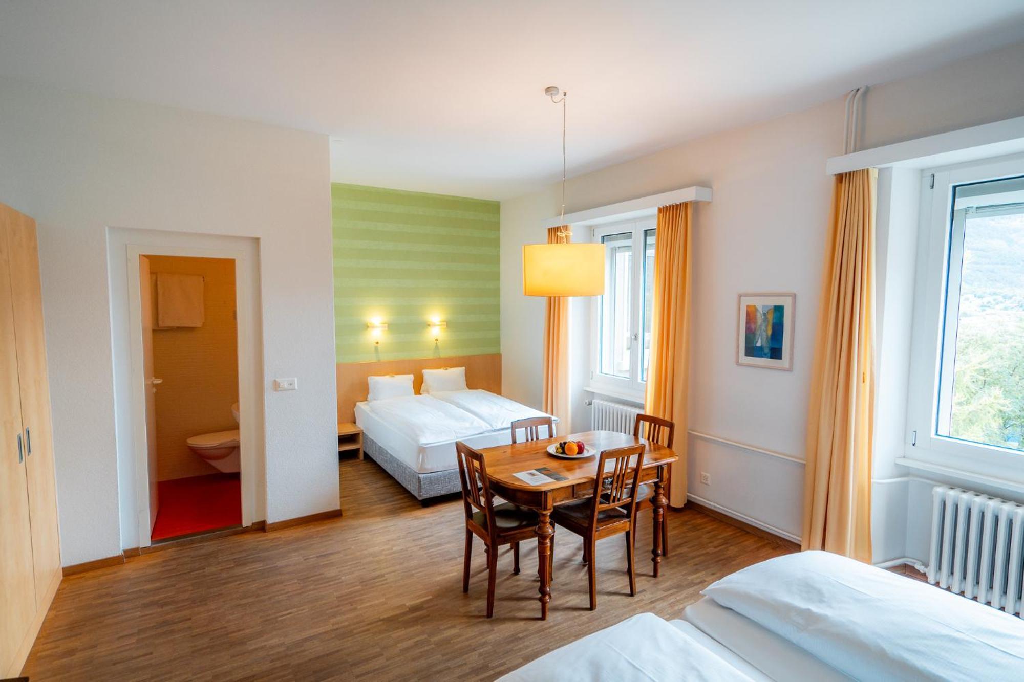 Hotel Haus Schoenstatt Contactless-Check-In Brig Eksteriør bilde