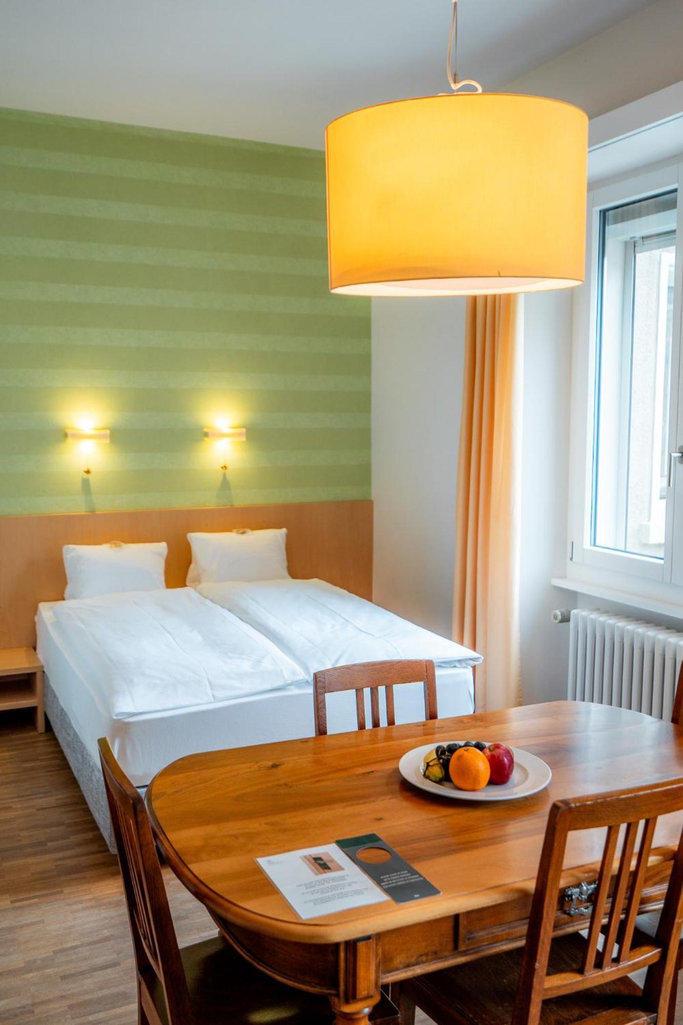 Hotel Haus Schoenstatt Contactless-Check-In Brig Eksteriør bilde