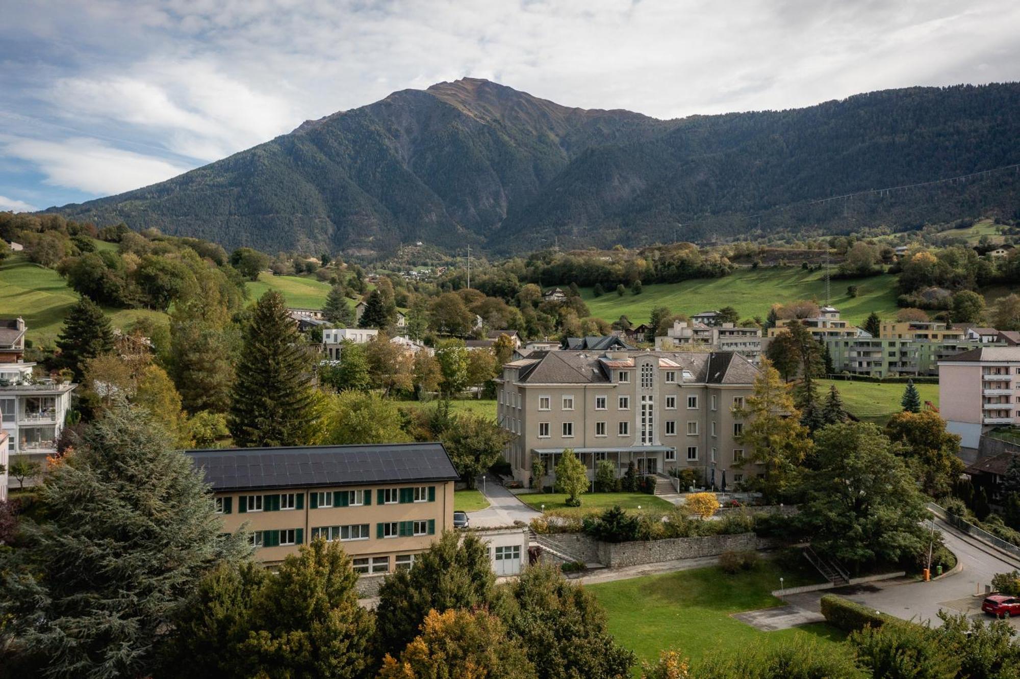 Hotel Haus Schoenstatt Contactless-Check-In Brig Eksteriør bilde