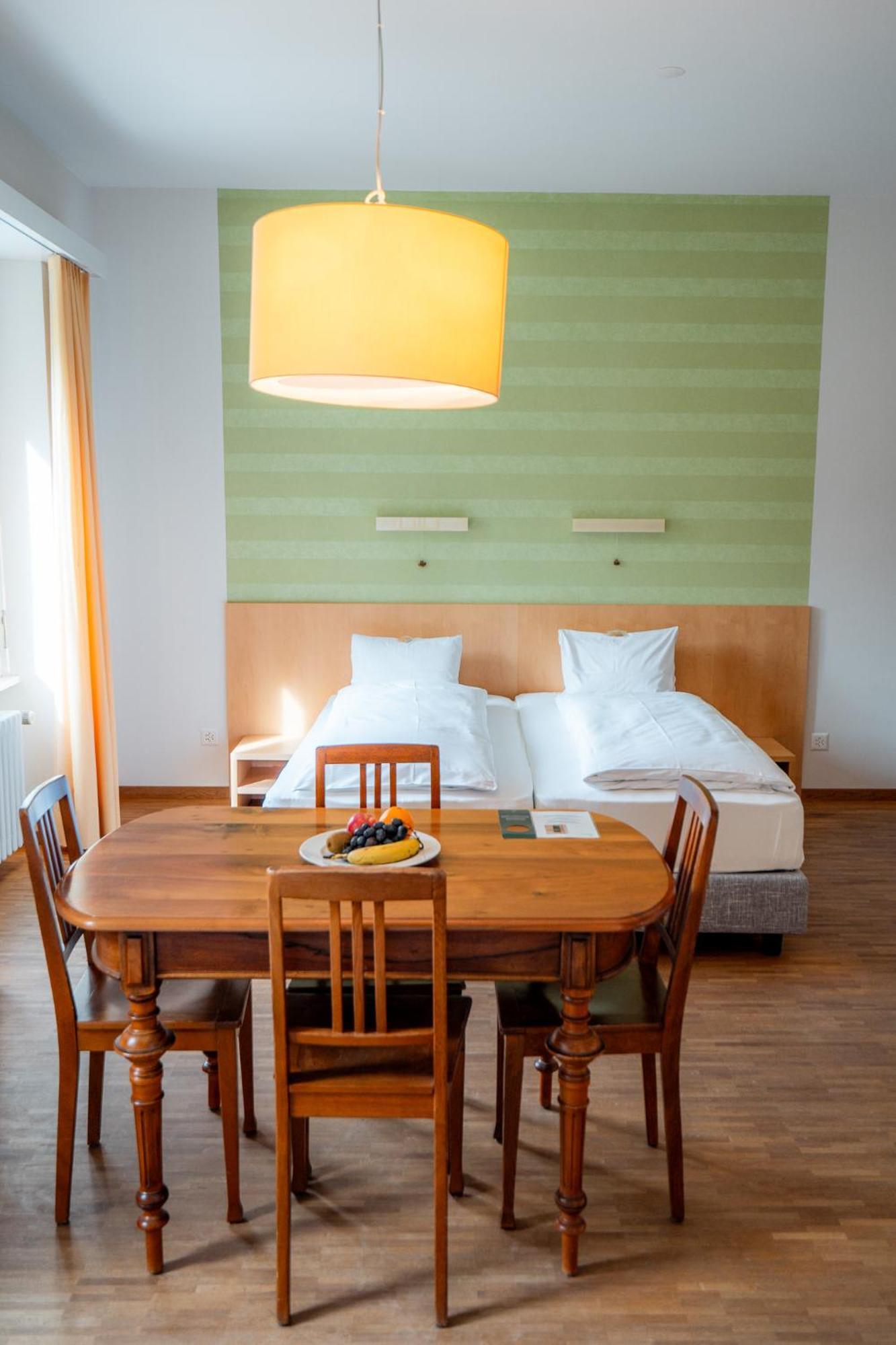 Hotel Haus Schoenstatt Contactless-Check-In Brig Eksteriør bilde