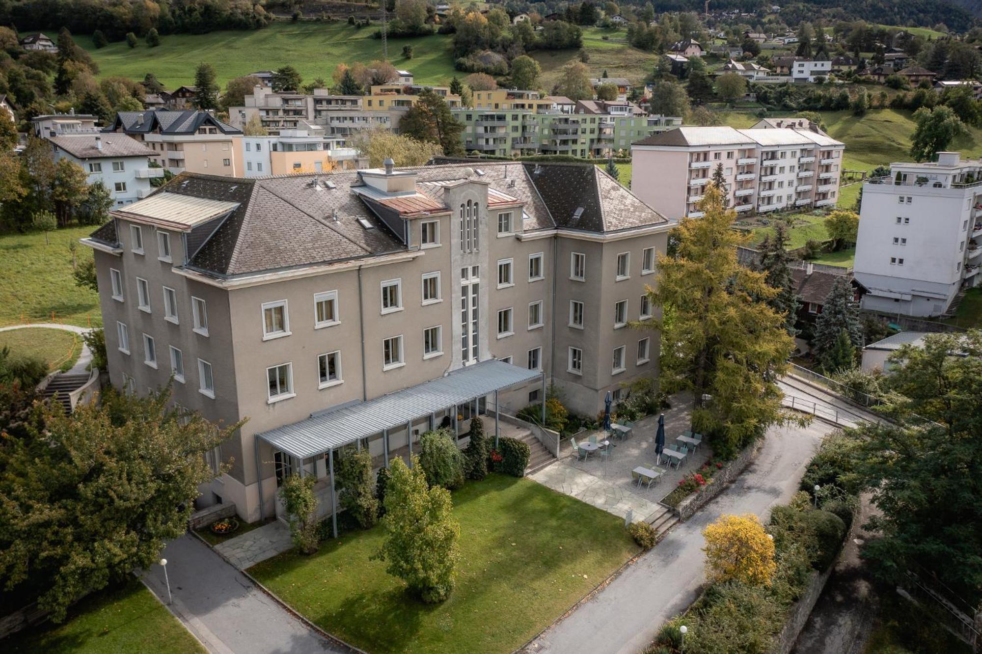 Hotel Haus Schoenstatt Contactless-Check-In Brig Eksteriør bilde