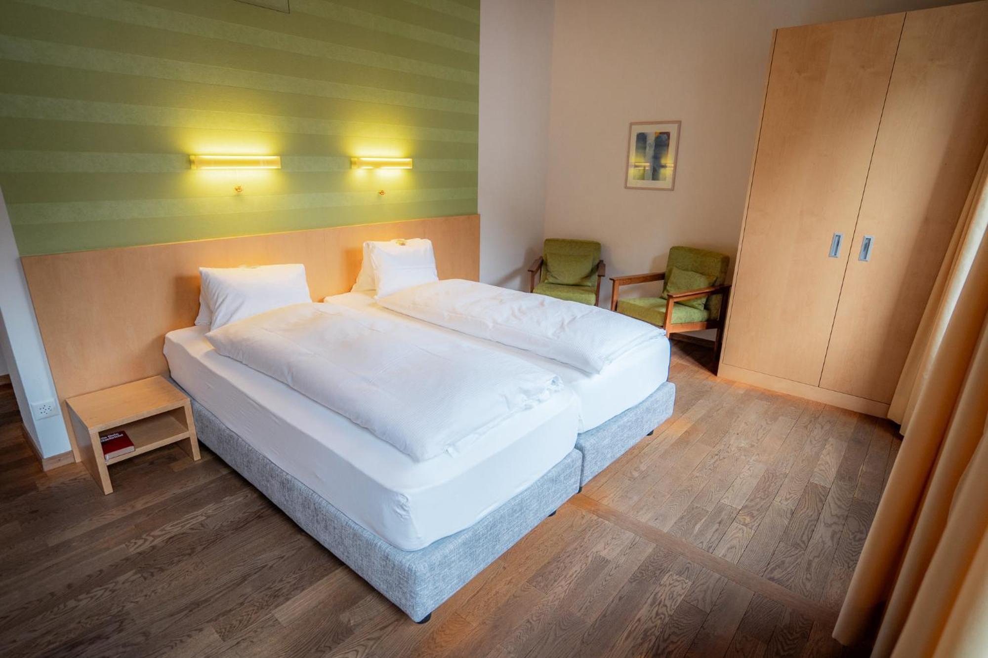 Hotel Haus Schoenstatt Contactless-Check-In Brig Eksteriør bilde