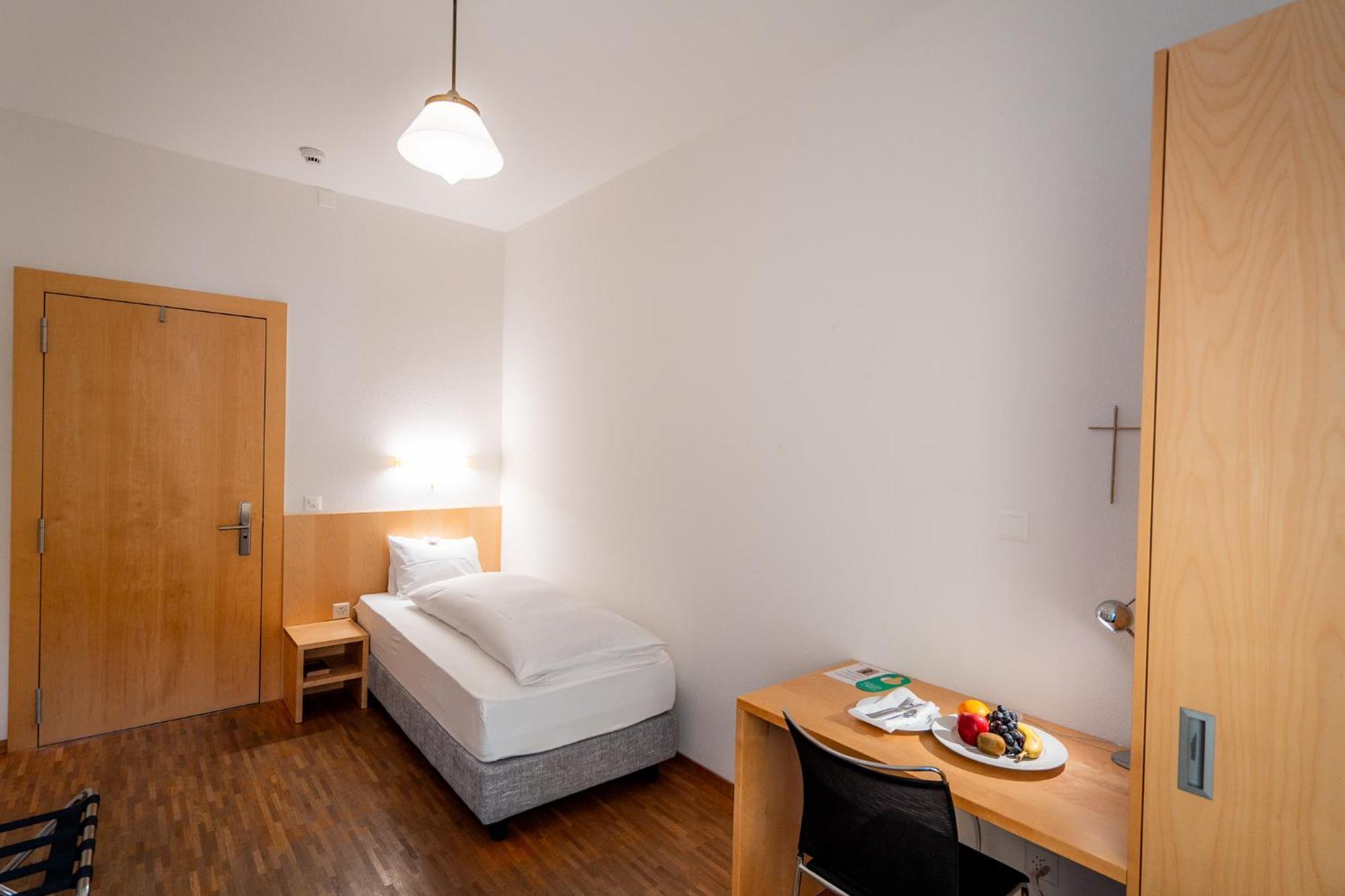 Hotel Haus Schoenstatt Contactless-Check-In Brig Eksteriør bilde