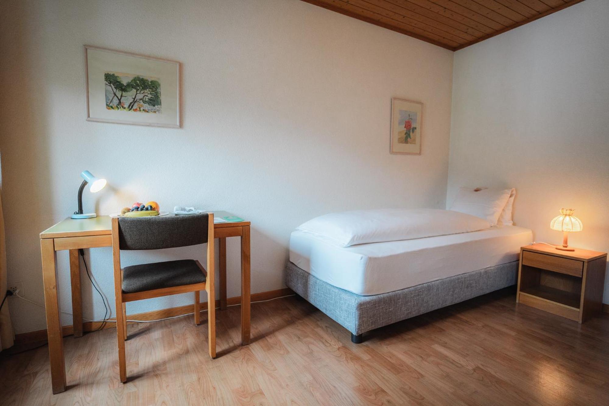 Hotel Haus Schoenstatt Contactless-Check-In Brig Eksteriør bilde
