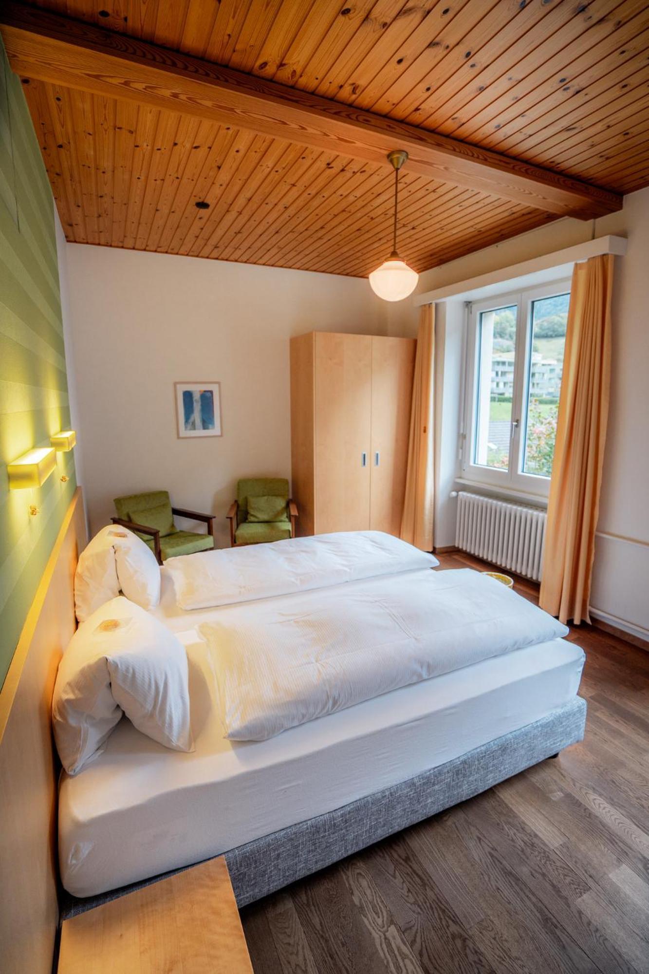 Hotel Haus Schoenstatt Contactless-Check-In Brig Eksteriør bilde