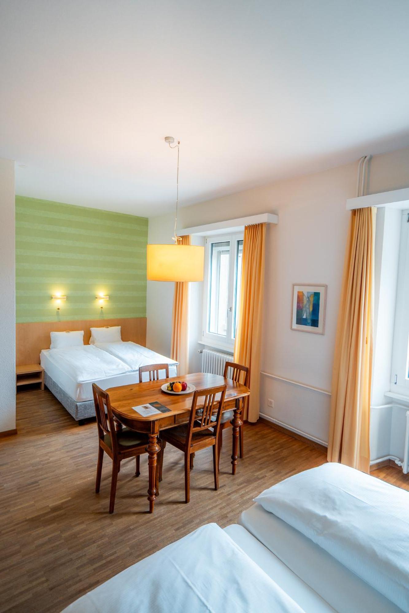 Hotel Haus Schoenstatt Contactless-Check-In Brig Eksteriør bilde